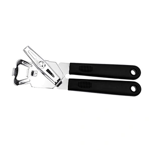 Factory Wholesale can opener kitchen accessories stainless steel manual can opener no scratching safe cut can opener