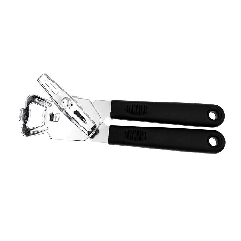 Factory Wholesale can opener kitchen accessories stainless steel manual can opener no scratching safe cut can opener