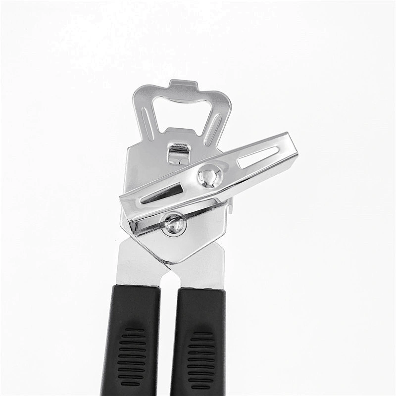 Factory Wholesale can opener kitchen accessories stainless steel manual can opener no scratching safe cut can opener