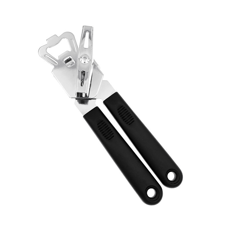 Factory Wholesale can opener kitchen accessories stainless steel manual can opener no scratching safe cut can opener