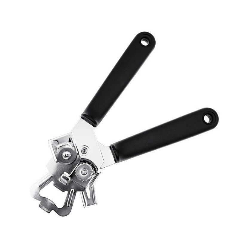 Factory Wholesale can opener kitchen accessories stainless steel manual can opener no scratching safe cut can opener